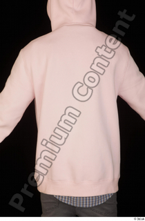 Danior casual dressed upper body white hoodie 0005.jpg